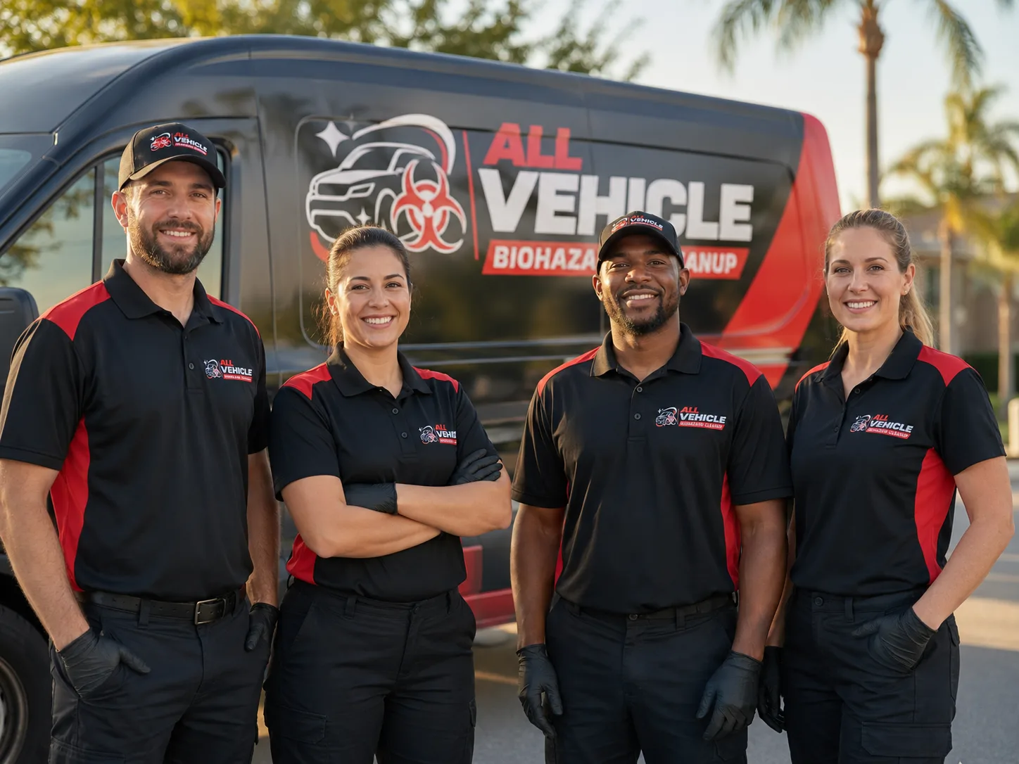 Vehicle Biohazard Cleanup company in Springlake, TX